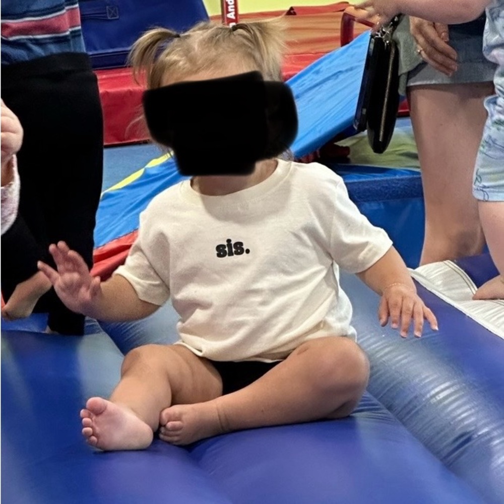 Toddler Girl Sis Tee Size 24 Months